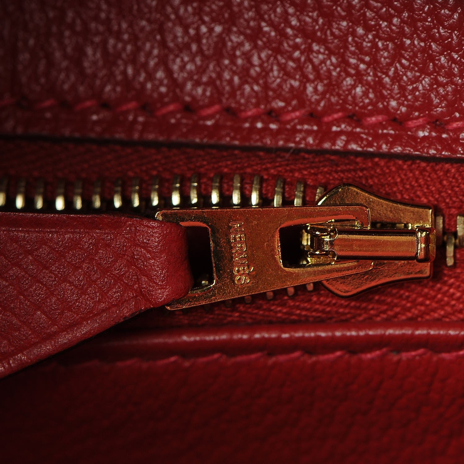 Hermes Epsom Birkin 30 Rouge Casaque 24 of 35
