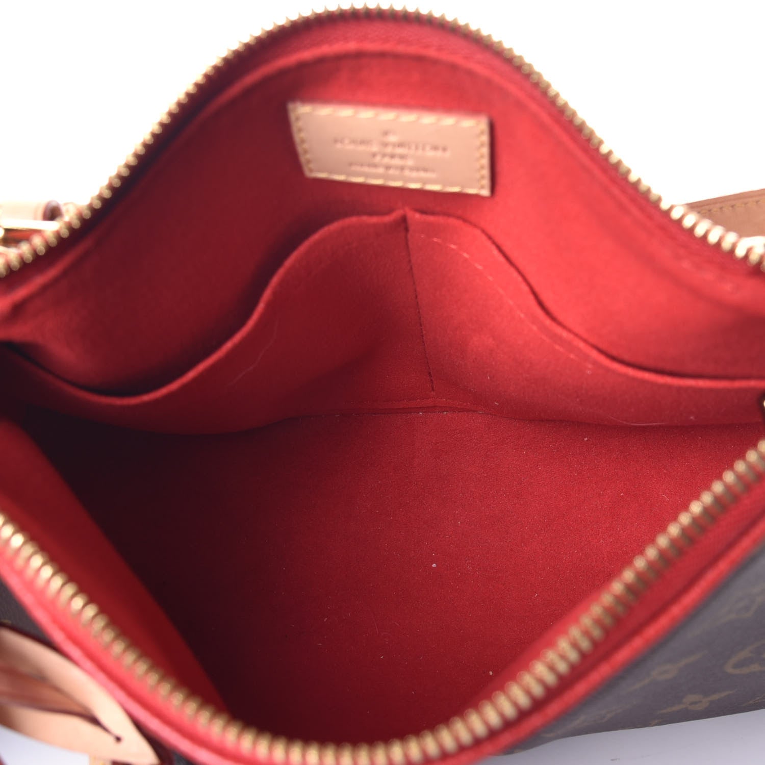 Louis Vuitton Monogram V Tote BB Cherry 6 of 10