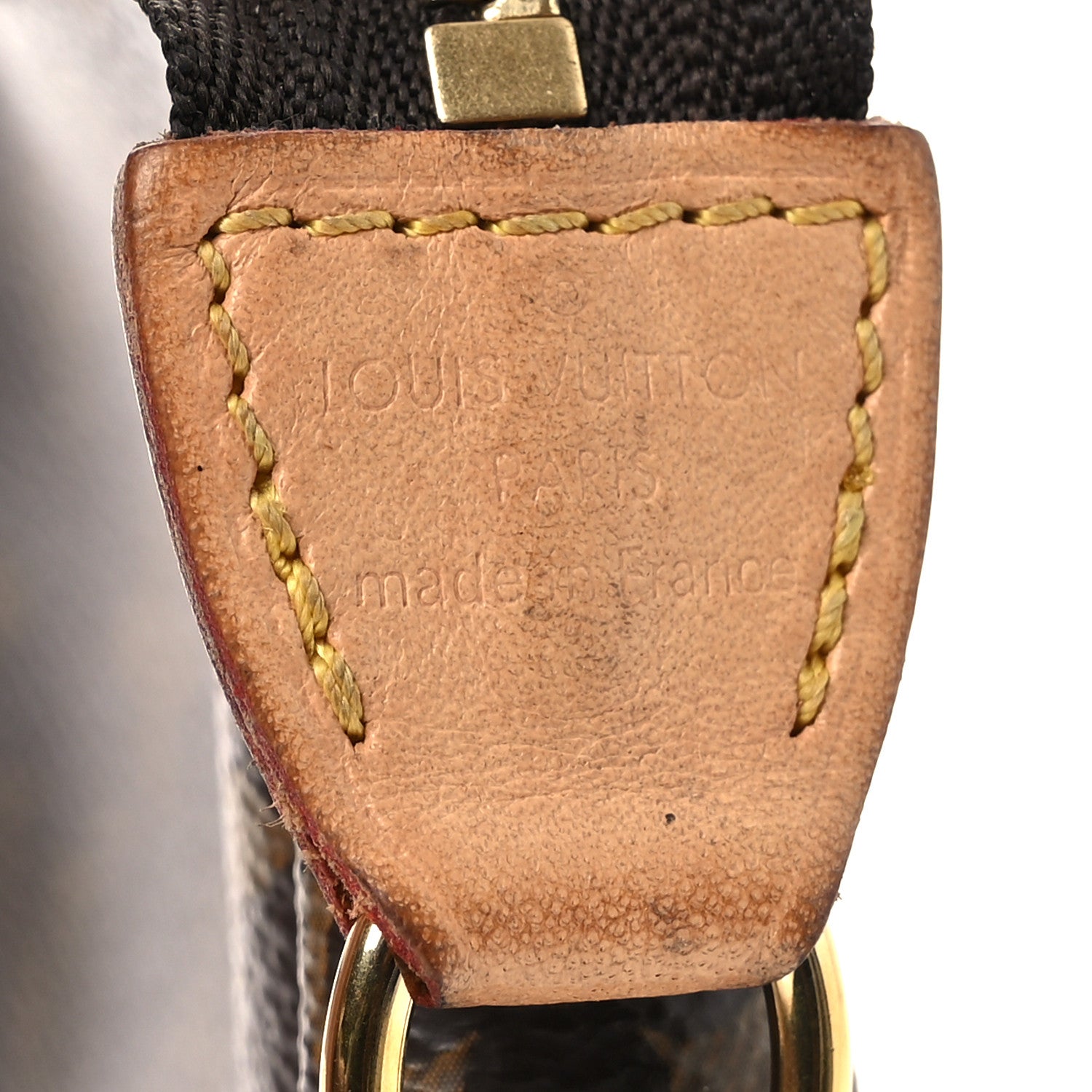 Louis Vuitton Monogram Mini Pochette Accessories 6 of 11