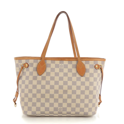 Louis Vuitton Damier Azur Neverfull PM 1 of 7