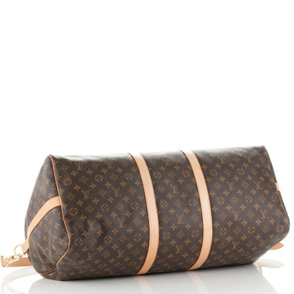 Louis Vuitton Monogram Keepall Bandouliere 60 4 of 9