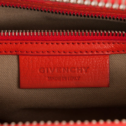 Givenchy Sugar Goatskin Mini Antigona Burnt Orange 8 of 10