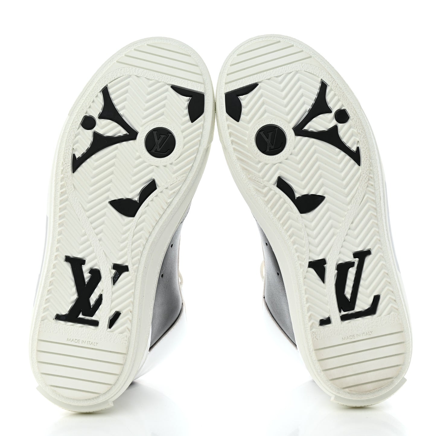 Recycled Polyester Charlie Sneakers 36 White Cacao Brown