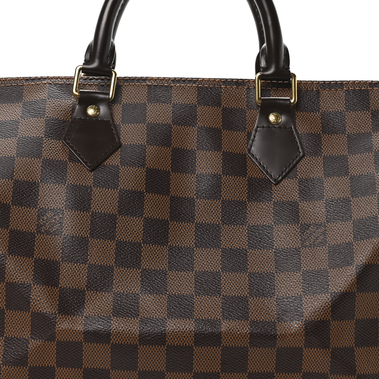 Louis Vuitton Damier Ebene Speedy 35 8 of 10