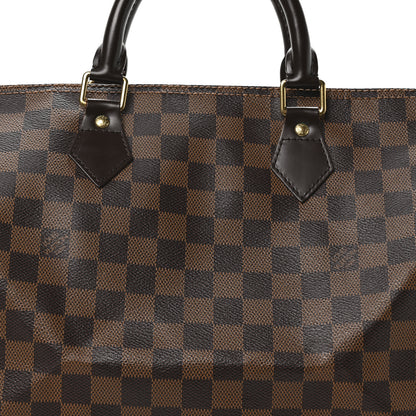 Louis Vuitton Damier Ebene Speedy 35 8 of 10