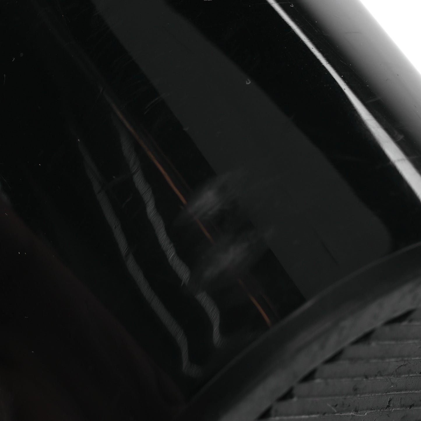 Rubber VLogo PM Platform Slide Sandals 38 Black