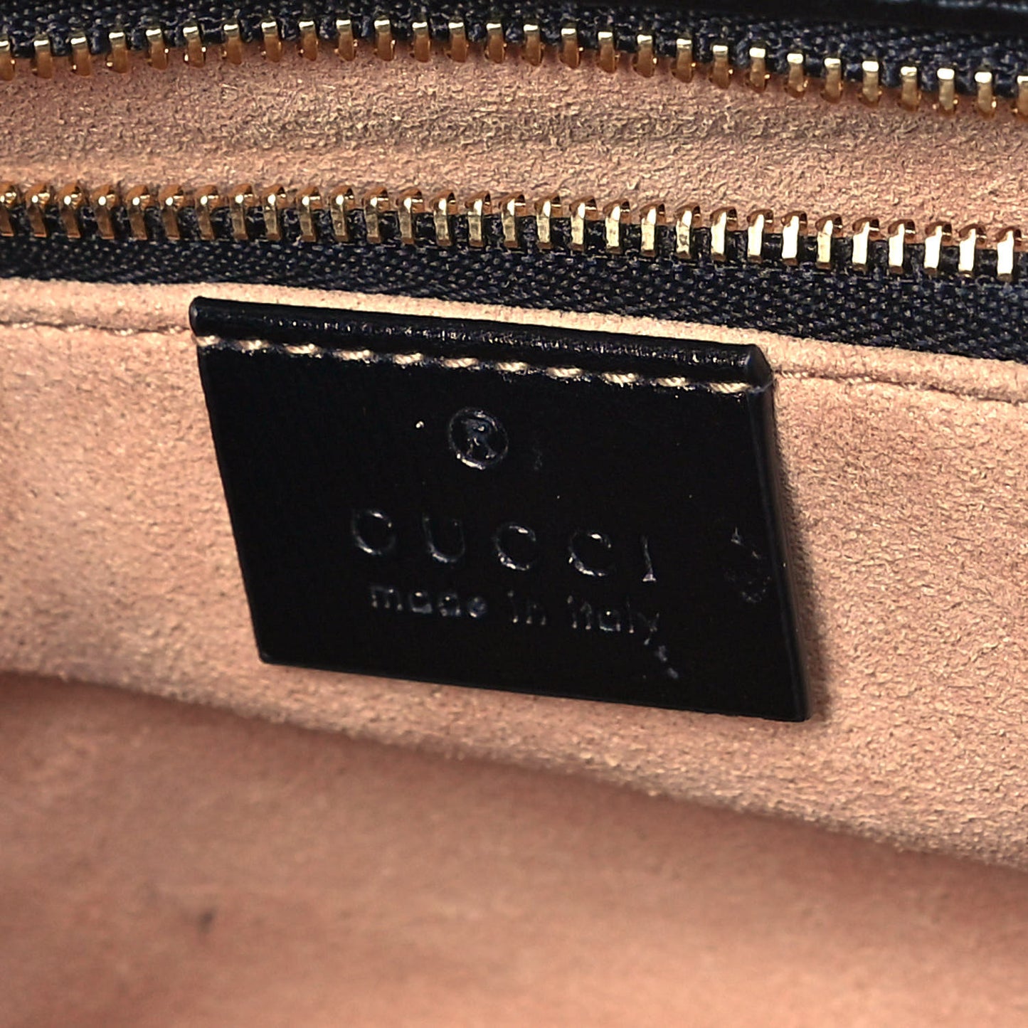 Azalea Calfskin Horsebit 1955 Shoulder Bag Black