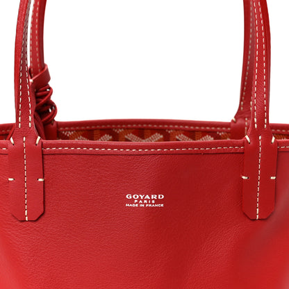 Goyard Goyardine Reversible Mini Anjou Red 16 of 20