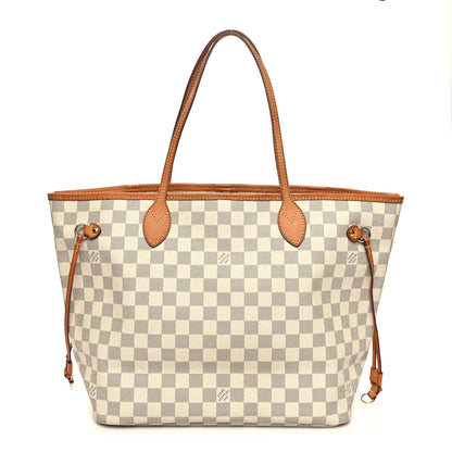Louis Vuitton Damier Azur Neverfull MM 1 of 9