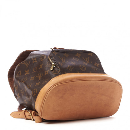 Louis Vuitton Monogram Montsouris MM Backpack 3 of 8