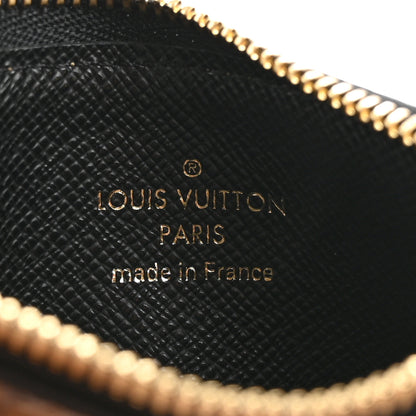 Louis Vuitton Reverse Monogram Zipped Romy Card Holder 6 of 9