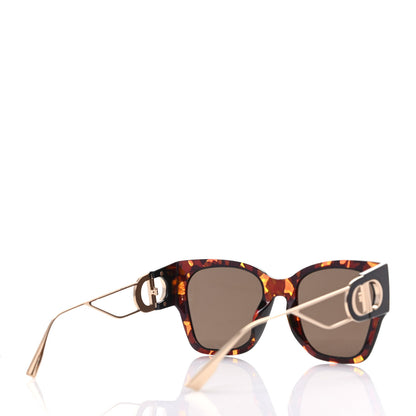 Christian Dior Rectangular 30 Montaigne 1 Sunglasses Tortoise 4 of 7