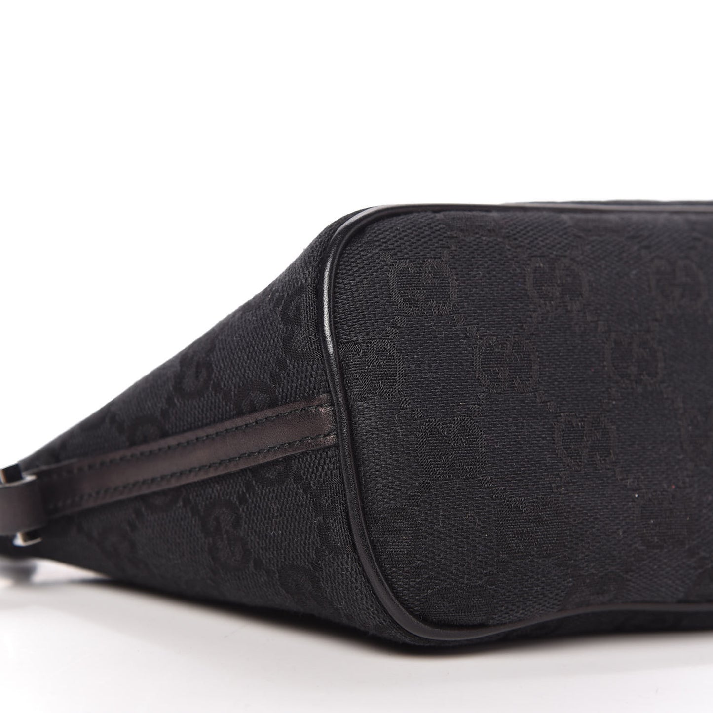 Monogram Boat Pochette Black