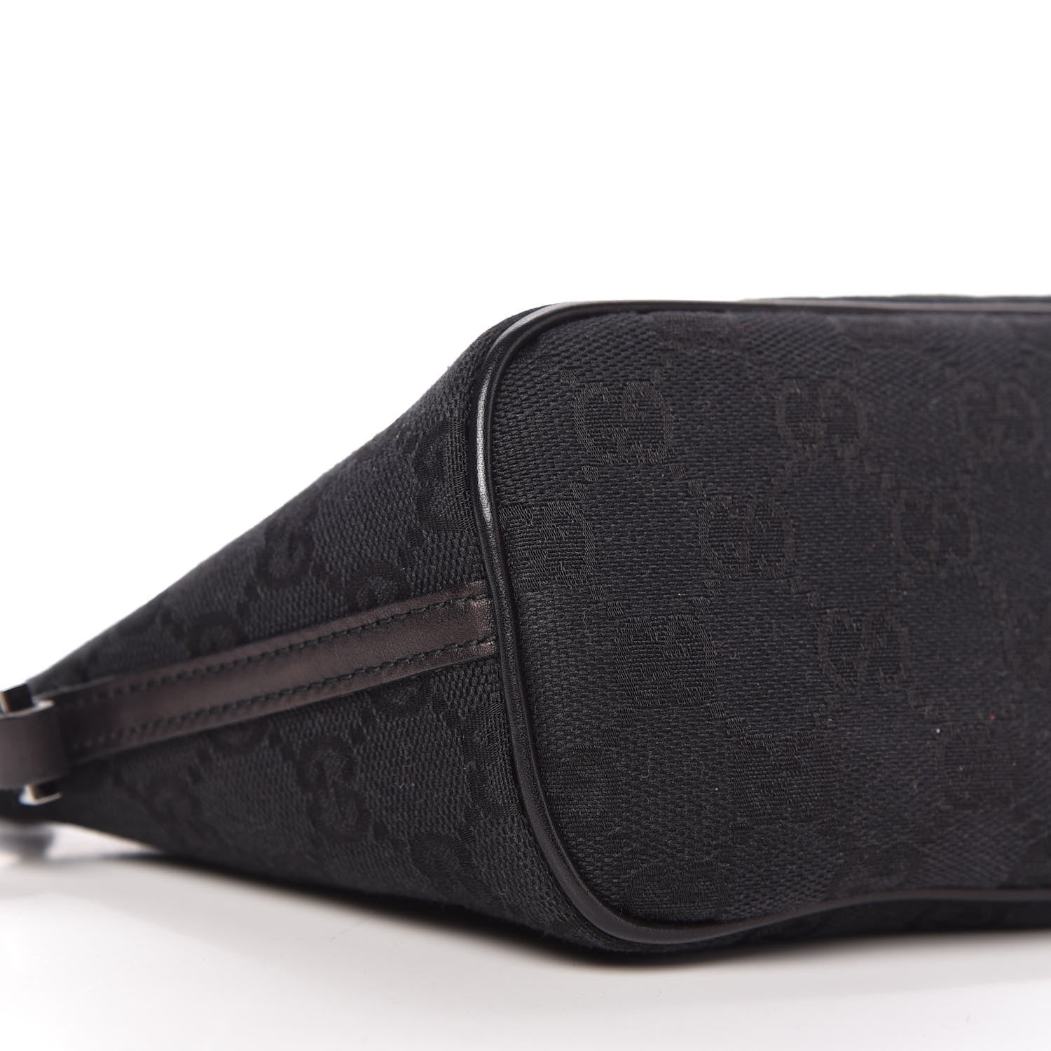 Gucci Monogram Boat Pochette Black 6 of 14