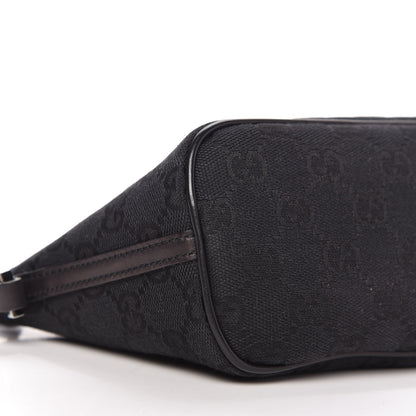 Gucci Monogram Boat Pochette Black 6 of 14