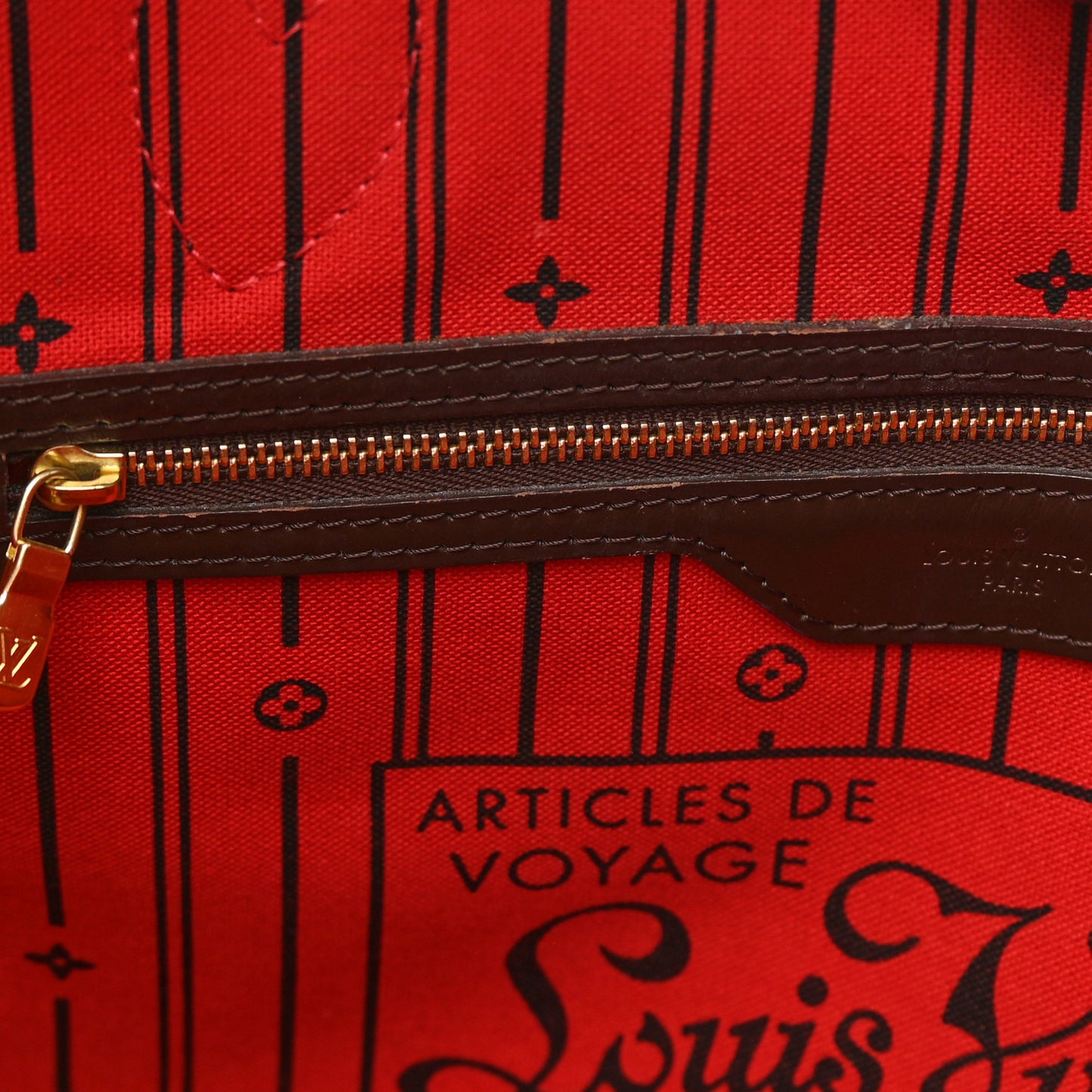 Damier Ebene Neverfull GM