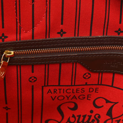 Louis Vuitton Damier Ebene Neverfull GM 15 of 23