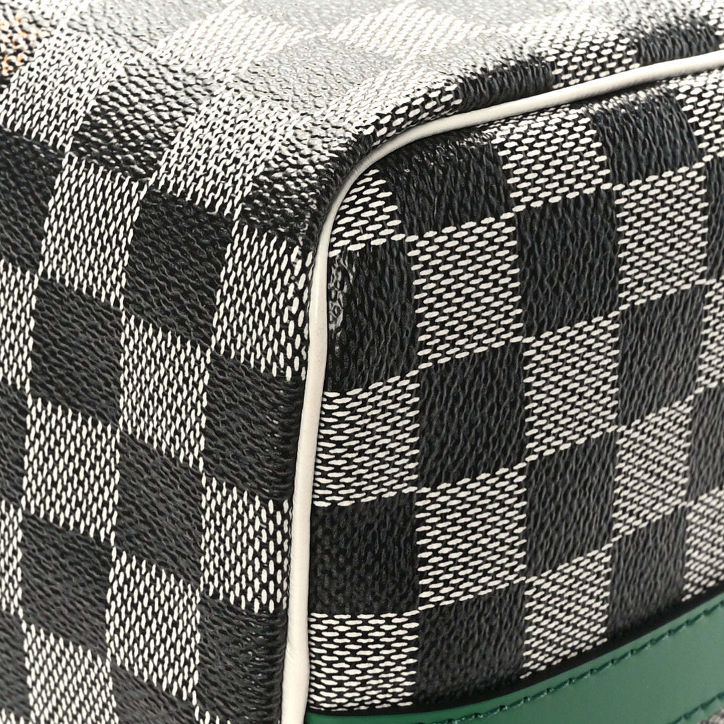 Damier Speedy Bandouliere 30 Black White