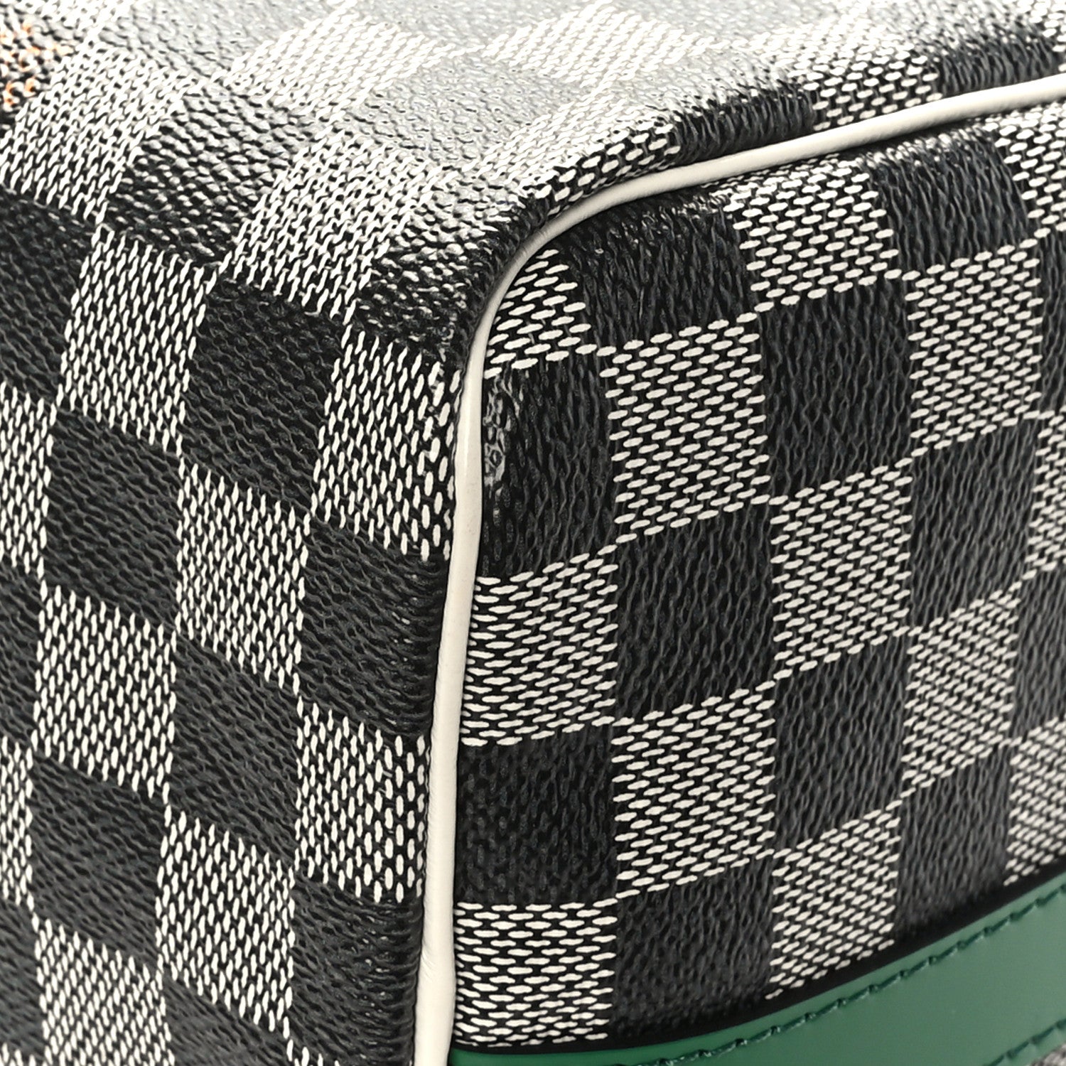 Louis Vuitton Damier Speedy Bandouliere 30 Black White 10 of 10