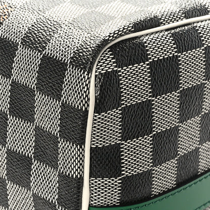 Louis Vuitton Damier Speedy Bandouliere 30 Black White 10 of 10
