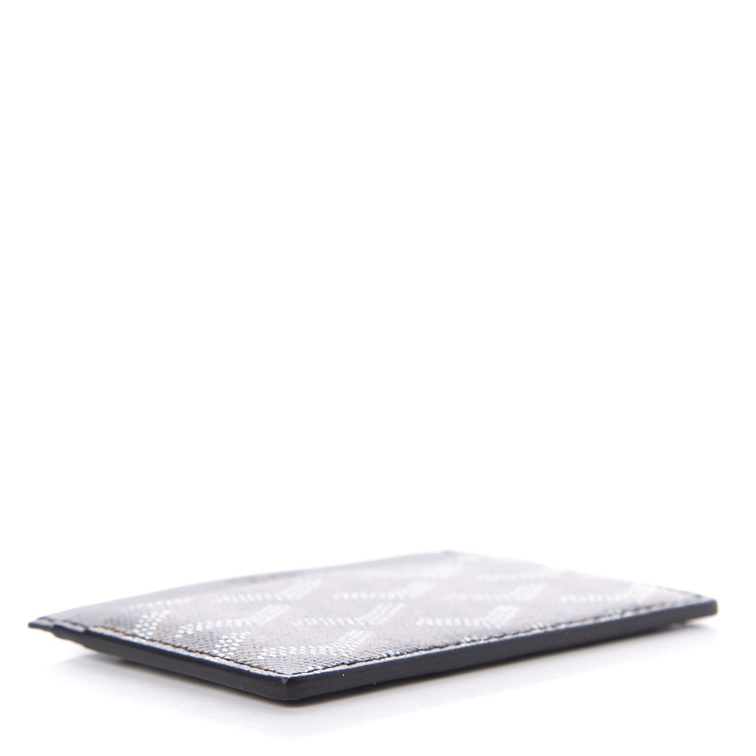 Goyard Goyardine Saint Sulpice Card Holder Black 4 of 7