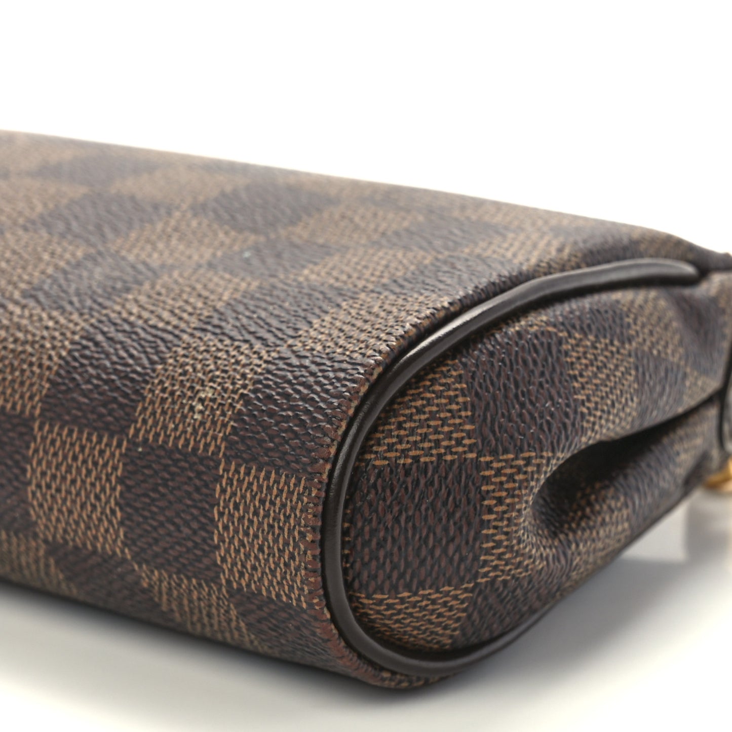 Damier Ebene Eva Clutch