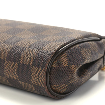 Louis Vuitton Damier Ebene Eva Clutch 12 of 13