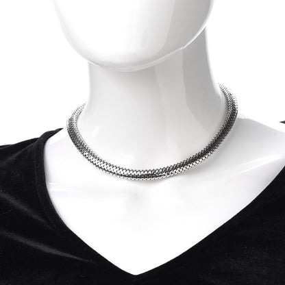 John Hardy Sterling Silver 7mm Dot Choker Necklace 2 of 6