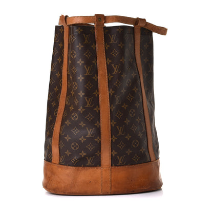 Louis Vuitton Monogram Randonnee GM Backpack 1 of 17