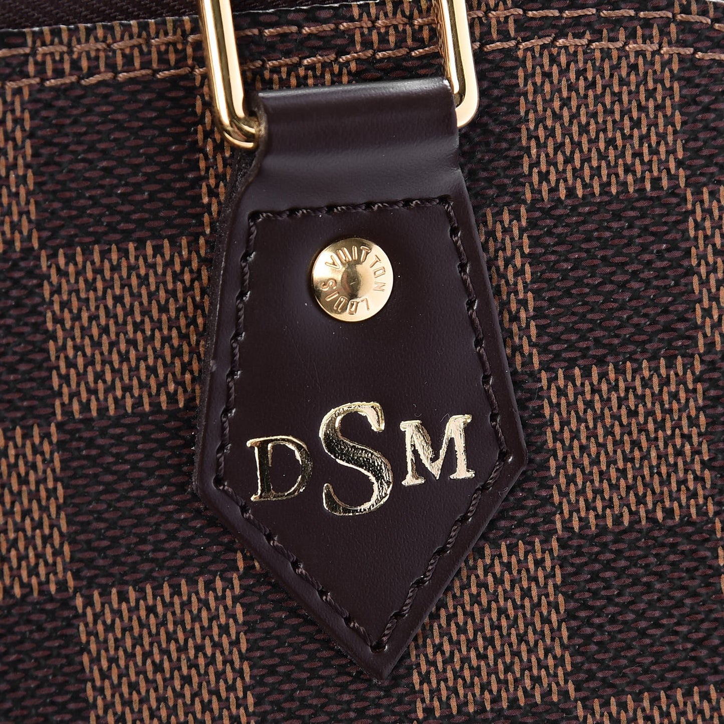 Damier Ebene Alma PM