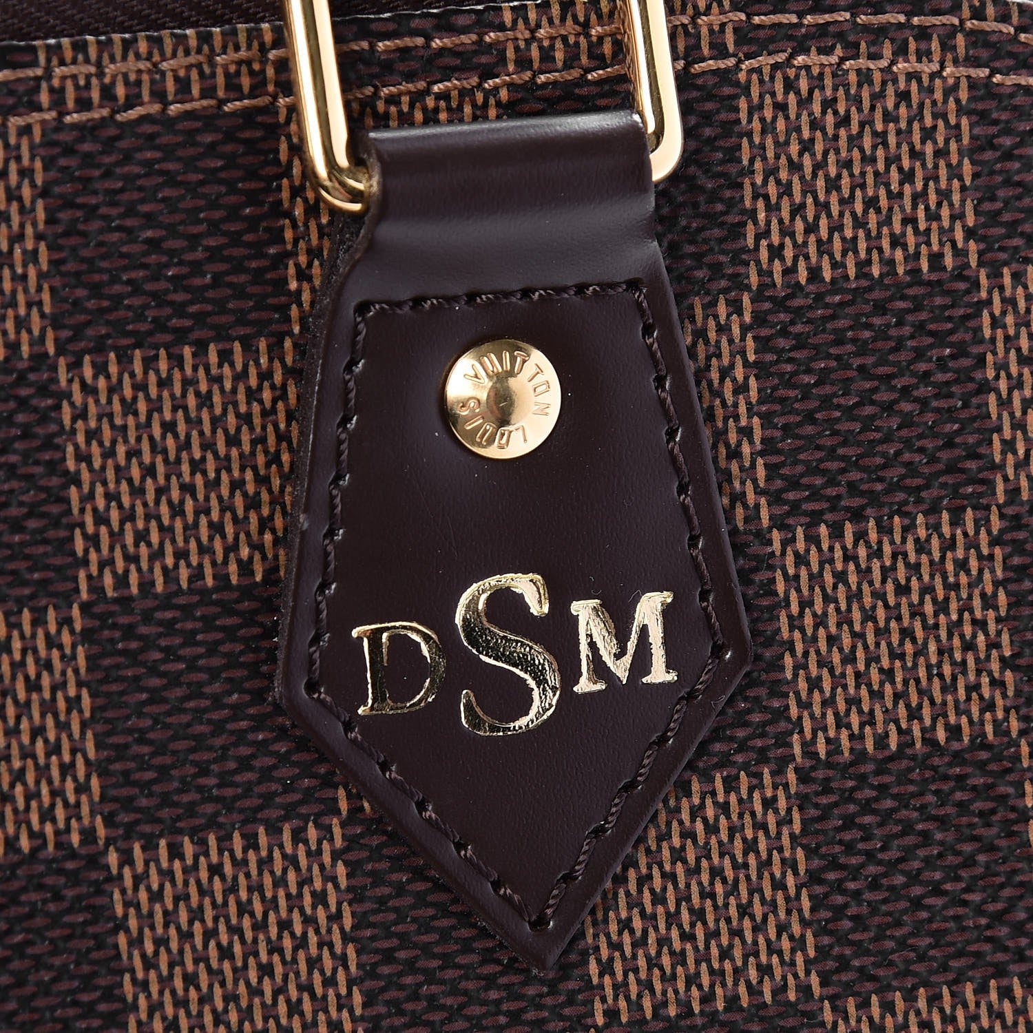 Louis Vuitton Damier Ebene Alma PM 5 of 8