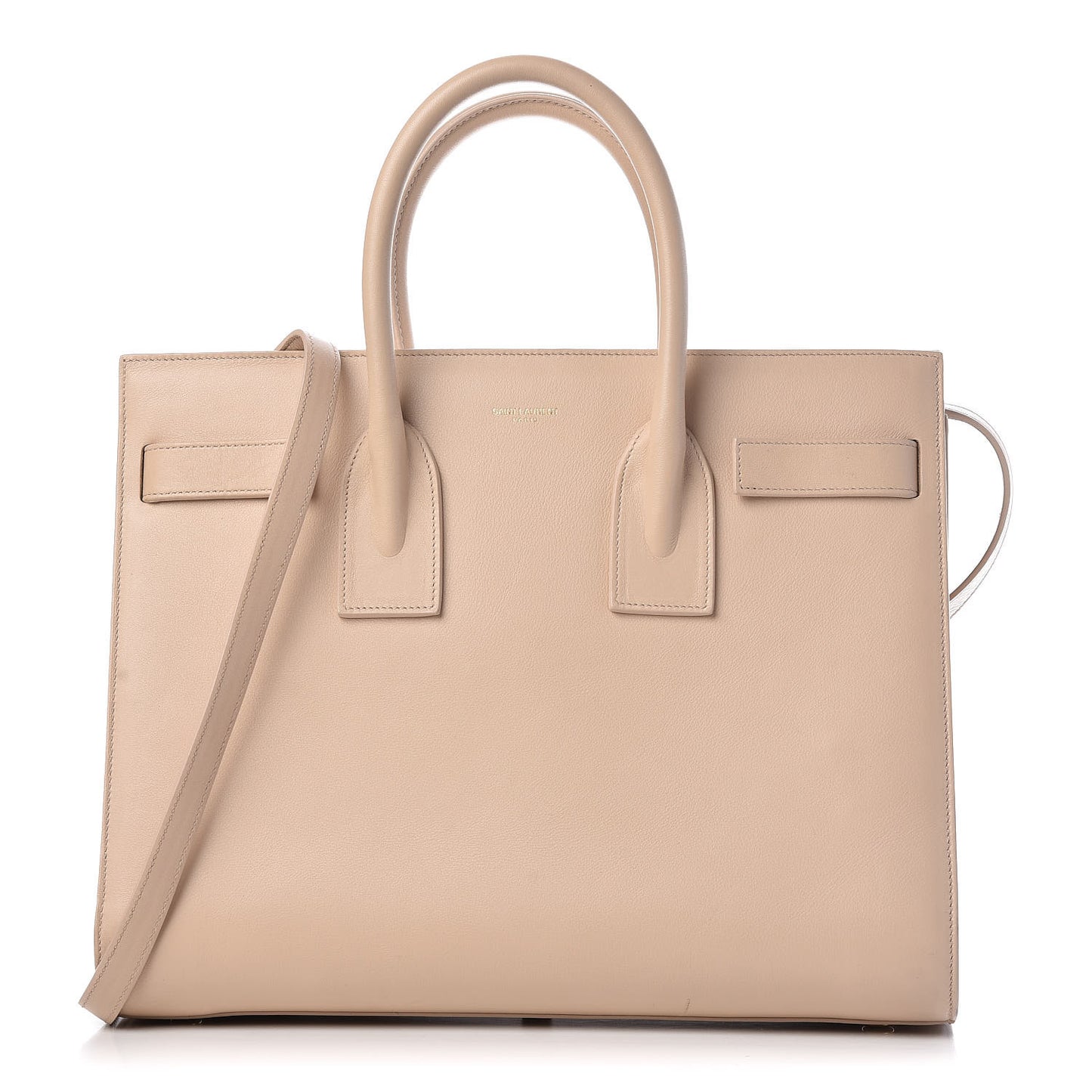 Calfskin Small Sac De Jour Nude Powder
