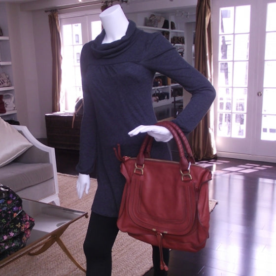 Leather Large Marcie