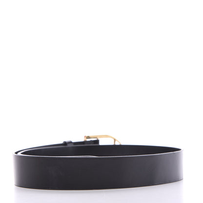 Gucci Calfskin Belt 85 34 Black 2 of 7