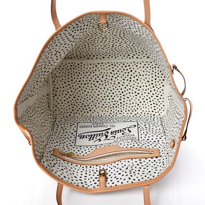 Louis Vuitton Monogram Kusama Waves Neverfull MM White 7 of 10