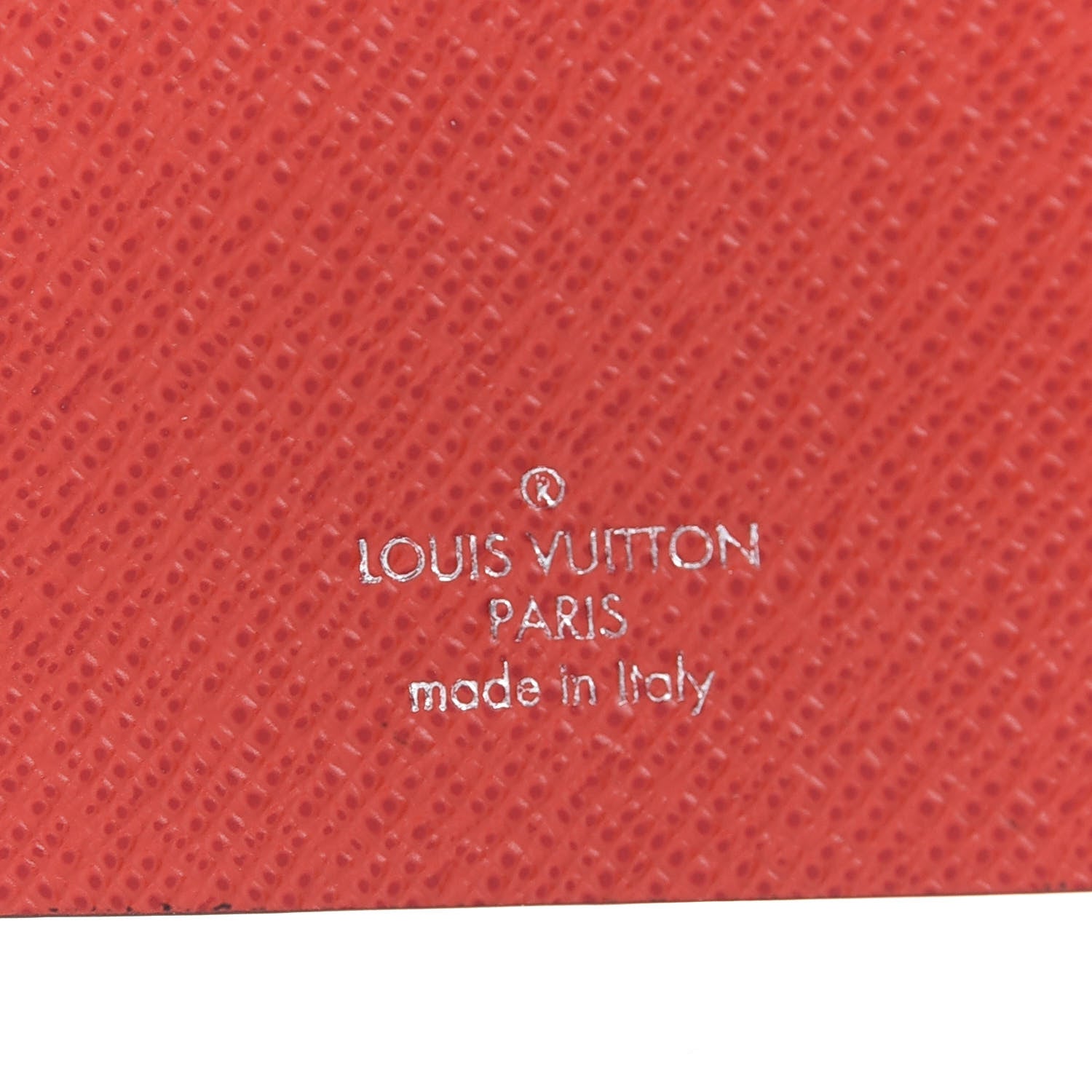 Louis Vuitton Epi Petite Malle Bag Charm Key Holder Red 3 of 3