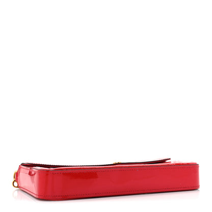 Louis Vuitton LOUIS VUITTON Vernis Felicie Pochette Chain Wallet Cherry 5 of 13
