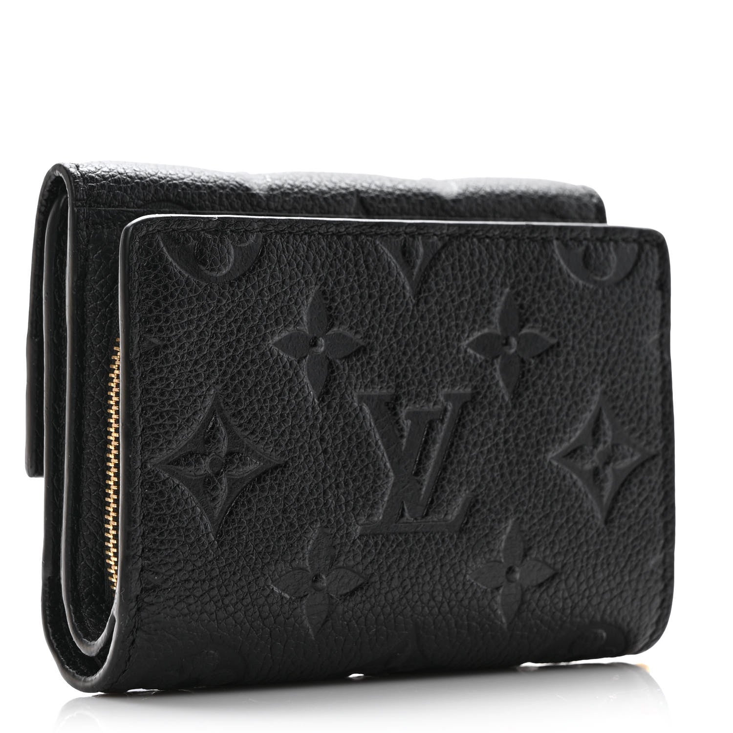Louis Vuitton Empreinte Metis Compact Wallet Black 3 of 6