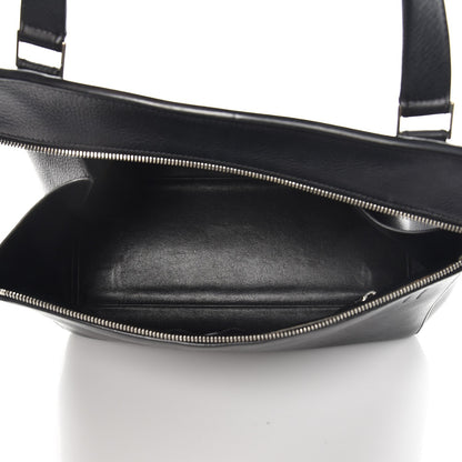 Celine Supple Calfskin Medium Edge Shoulder Bag Black 5 of 15