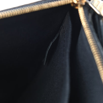 Louis Vuitton Monogram Pallas Clutch Black 7 of 11