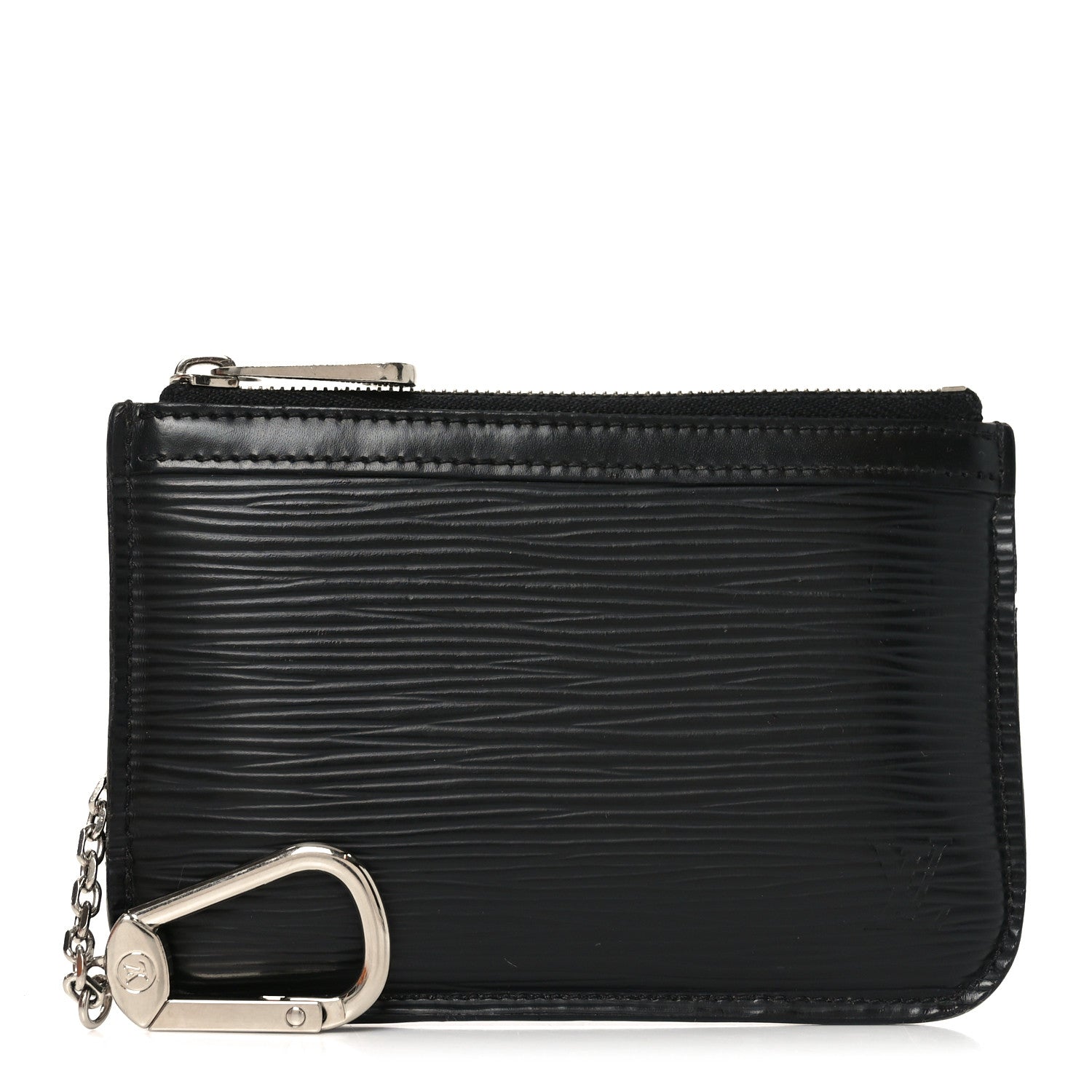 Louis Vuitton Epi Key Pouch Black 1 of 7