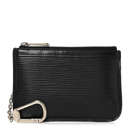 Louis Vuitton Epi Key Pouch Black 1 of 7