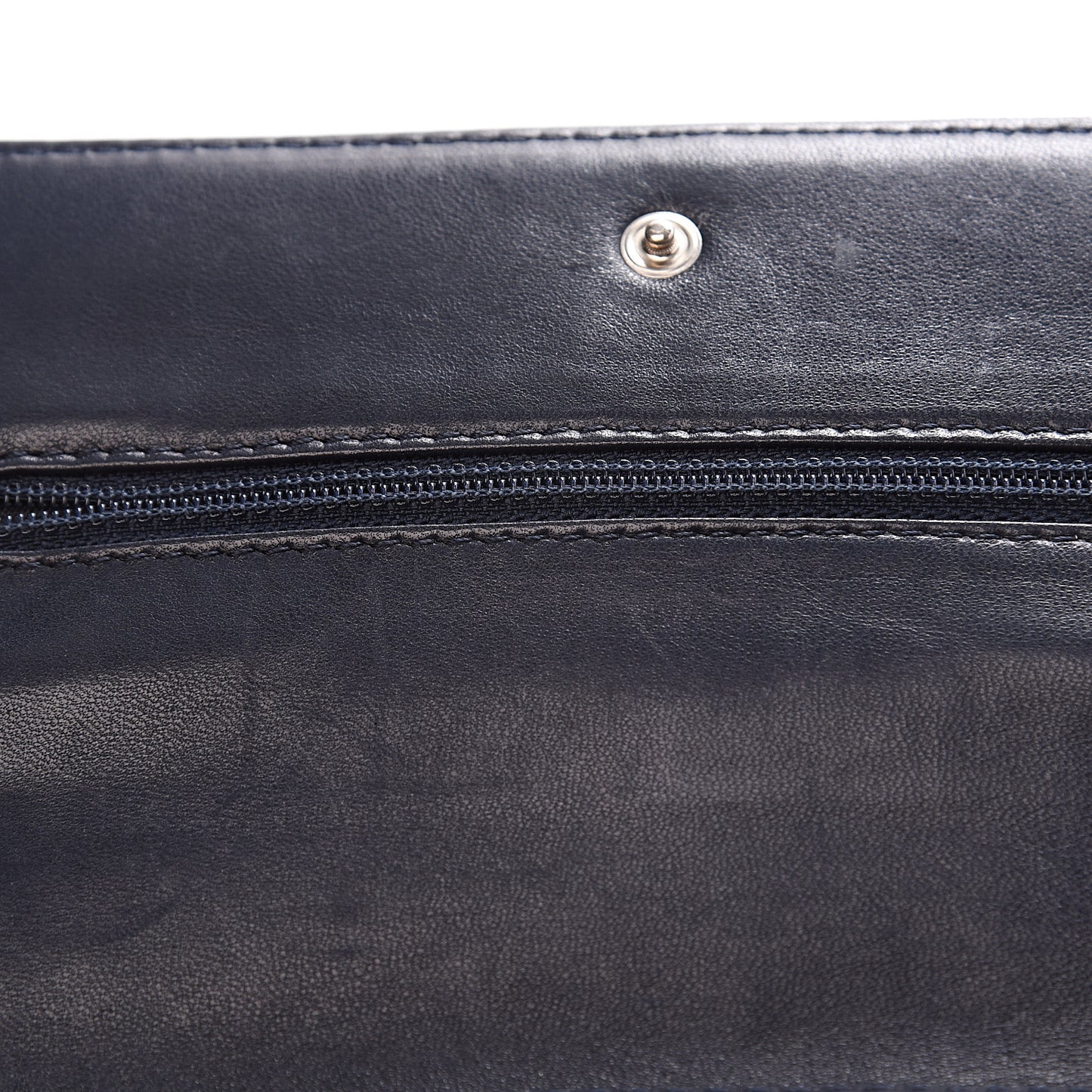 Denim Coco Wallet On Chain WOC Blue