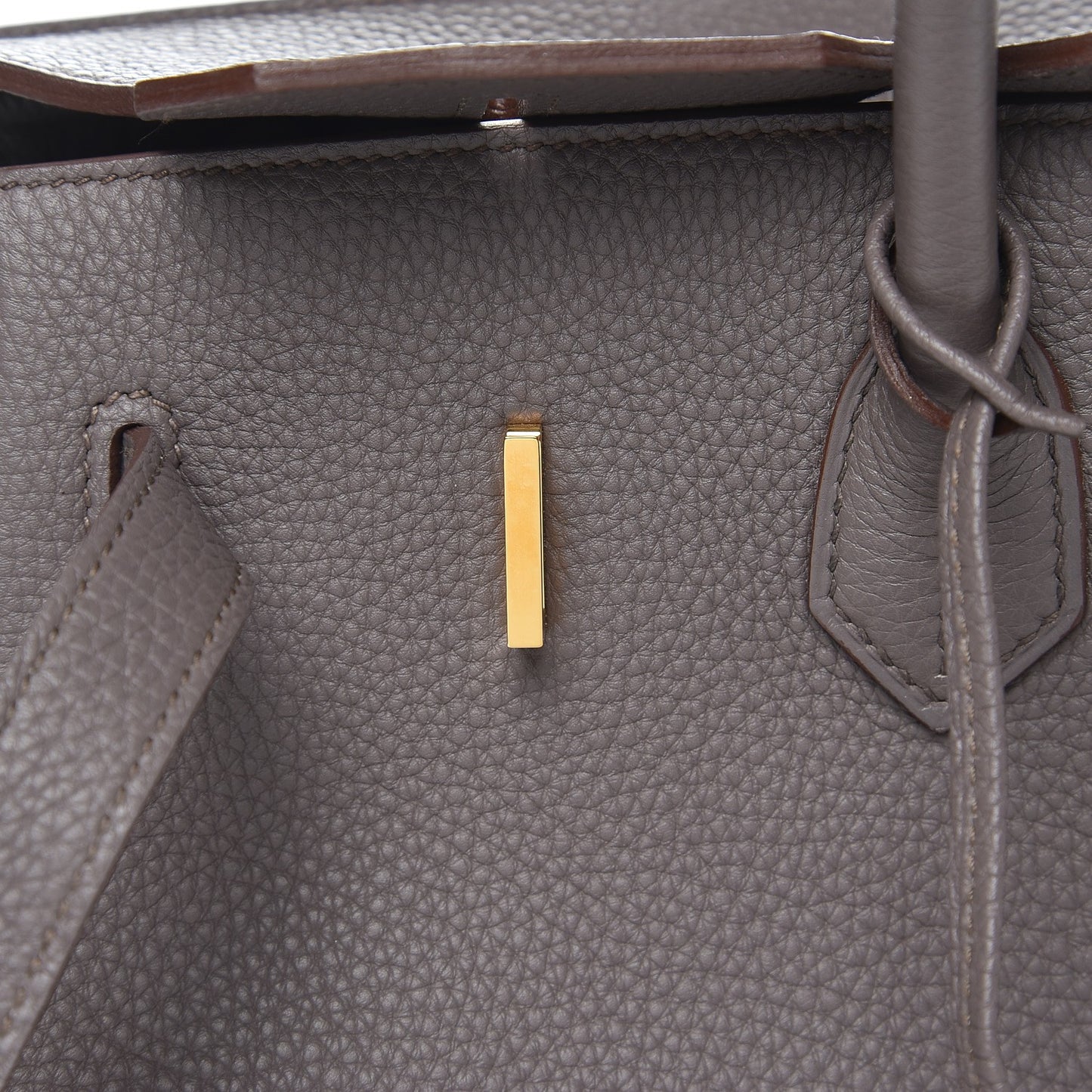 Togo Birkin 35 Etain