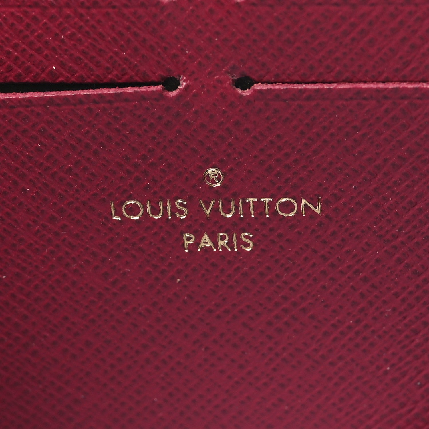 Louis Vuitton Monogram Clemence Wallet Fuchsia 6 of 7