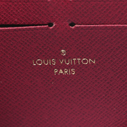 Louis Vuitton Monogram Clemence Wallet Fuchsia 6 of 7