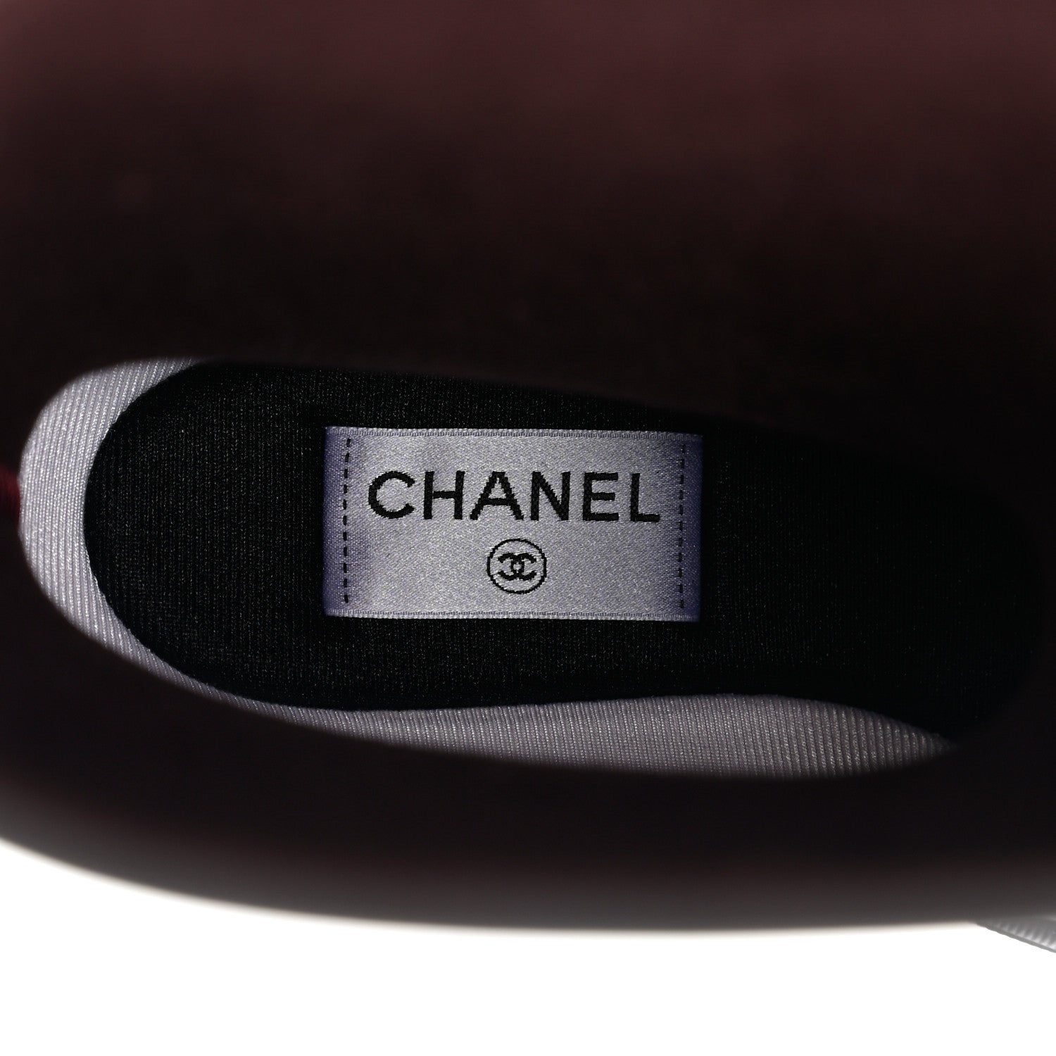 Chanel Caoutchouk CC High Boots 39 Black 6 of 8