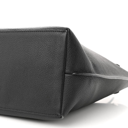 Louis Vuitton Calfskin Lockme Go Tote Black 9 of 9