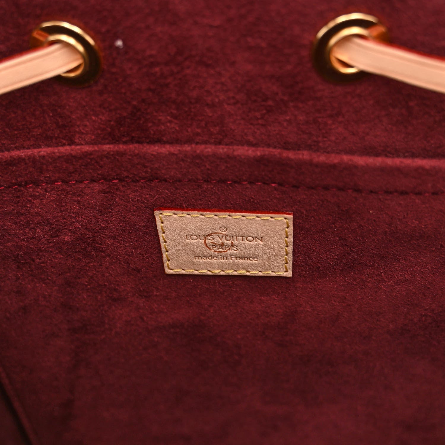 Louis Vuitton Monogram Montsouris NM Backpack 6 of 10