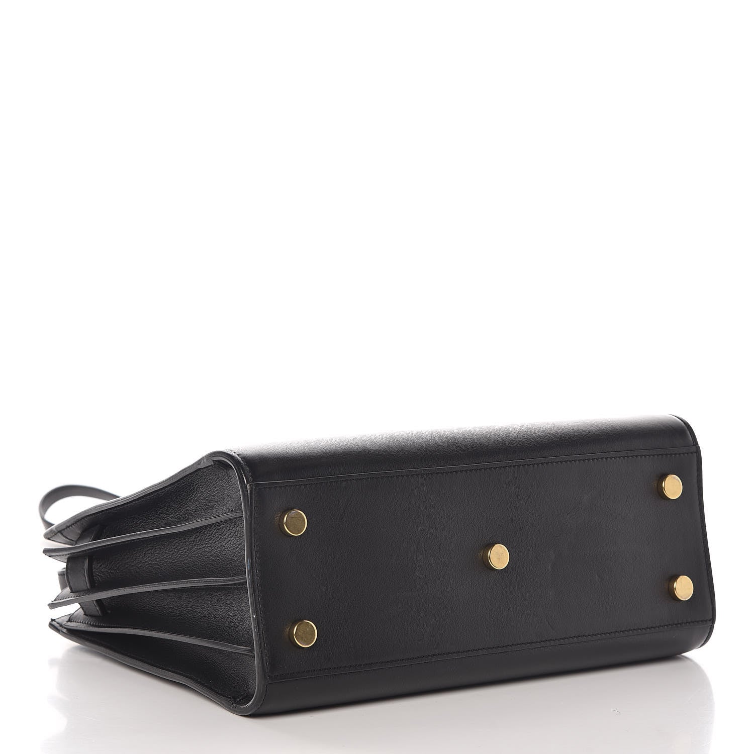Saint Laurent Calfskin Baby Sac De Jour Black 4 of 9